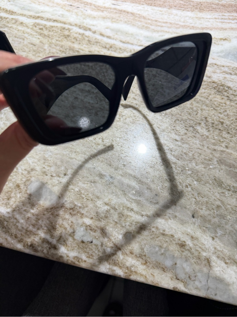 Prada Black Cat-Eye Sunglasses for Women
